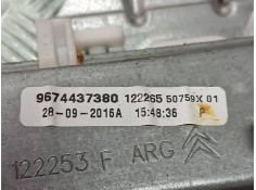 Recambio de elevalunas trasero izquierdo para citroen c-elysée referencia OEM IAM 9674437380 430100E0 ELECTRICO 2