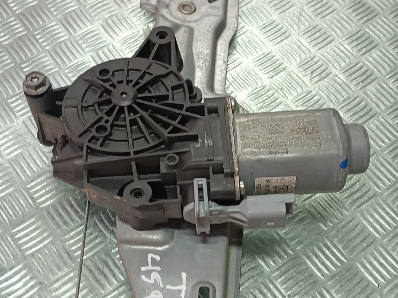 Recambio de elevalunas trasero izquierdo para citroen c-elysée referencia OEM IAM 9674437380 430100E0 ELECTRICO