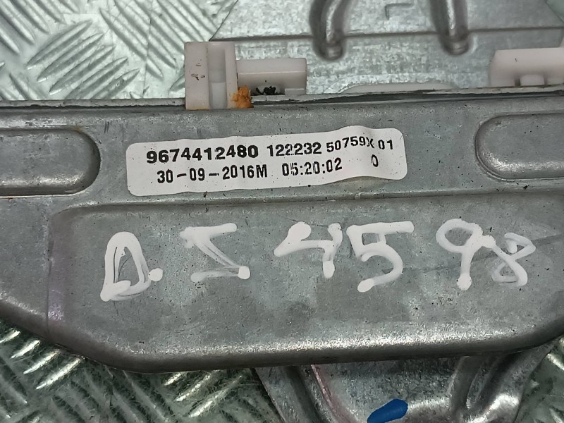 Recambio de elevalunas delantero izquierdo para citroen c-elysée referencia OEM IAM 96474412480 430100E0 ELECTRICO