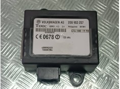 Recambio de centralita inmovilizador para volkswagen lt caja cerrada / combi (mod. 1997) referencia OEM IAM 2D0953257  