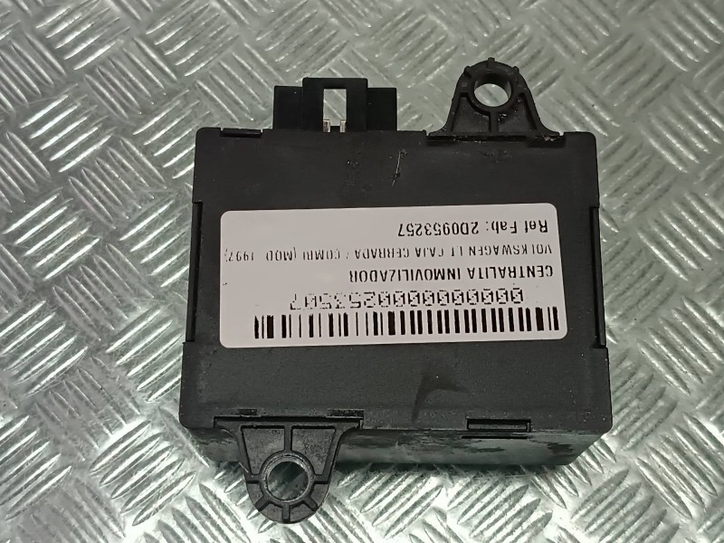 Recambio de centralita inmovilizador para volkswagen lt caja cerrada / combi (mod. 1997) referencia OEM IAM 2D0953257  