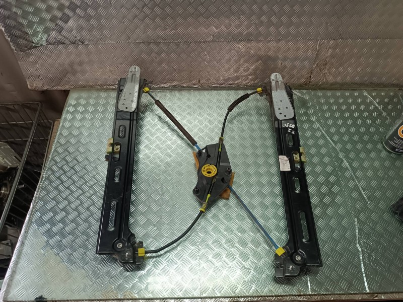 Recambio de elevalunas trasero izquierdo para volkswagen sharan (7n1) referencia OEM IAM 7N0843599C  ELECTRICO