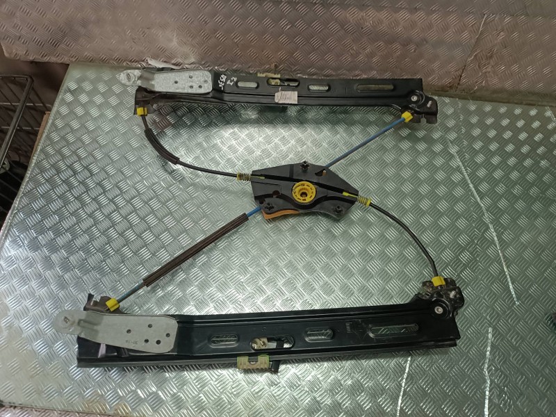 Recambio de elevalunas trasero izquierdo para volkswagen sharan (7n1) referencia OEM IAM 7N0843599C  ELECTRICO