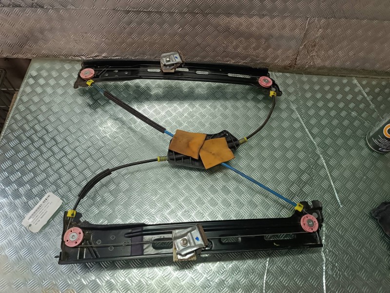 Recambio de elevalunas trasero izquierdo para volkswagen sharan (7n1) referencia OEM IAM 7N0843599C  ELECTRICO