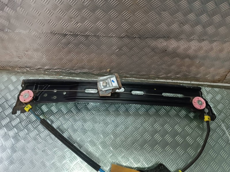 Recambio de elevalunas trasero izquierdo para volkswagen sharan (7n1) referencia OEM IAM 7N0843599C  ELECTRICO