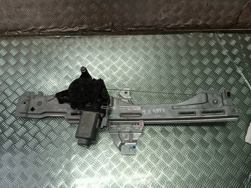 Recambio de elevalunas trasero derecho para citroen c-elysée referencia OEM IAM 9674437280 430100E0 ELECTRICO