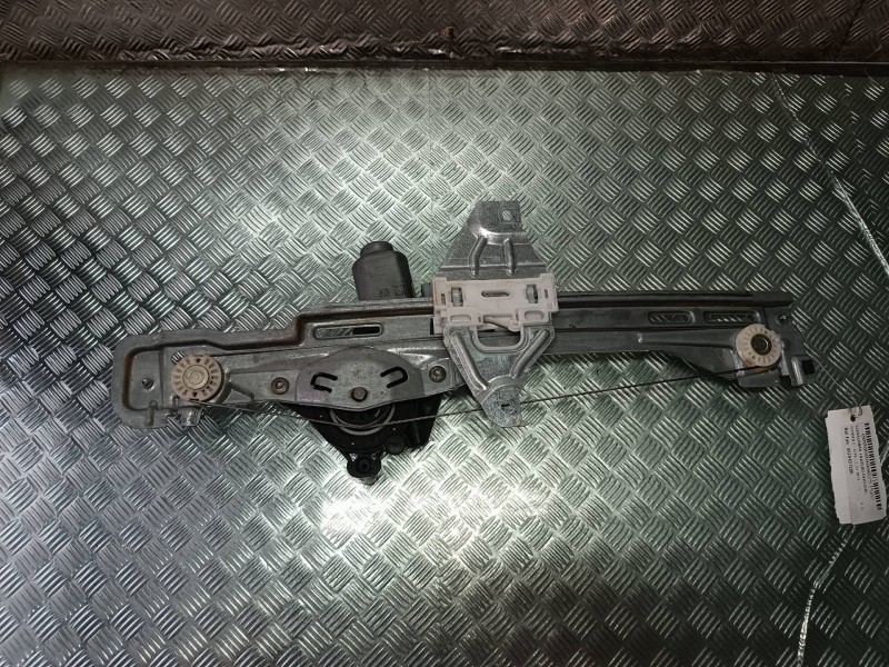 Recambio de elevalunas trasero derecho para citroen c-elysée referencia OEM IAM 9674437280 430100E0 ELECTRICO