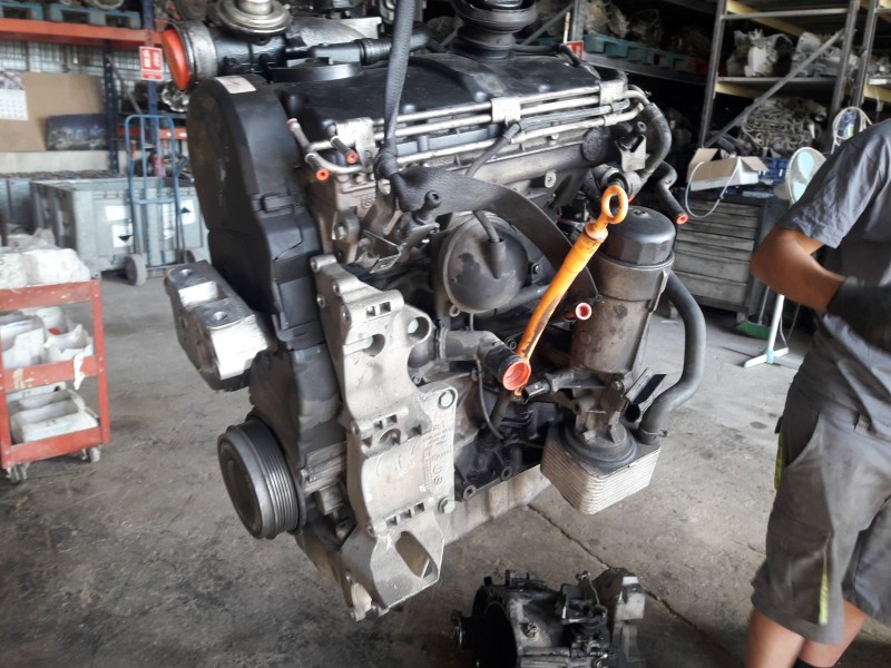 Recambio de motor completo para audi a3 (8l) referencia OEM IAM ASZ  