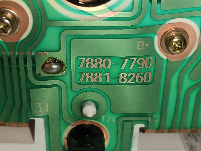 Recambio de cuadro instrumentos para kia carnival ii 2.9 cdri ex referencia OEM IAM 0K52A55430A 20040608 