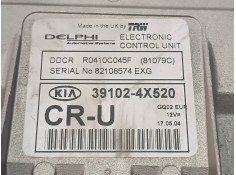 Recambio de centralita motor uce para kia carnival ii 2.9 cdri ex referencia OEM IAM 391024X520 82108574EXG DELPHI 2