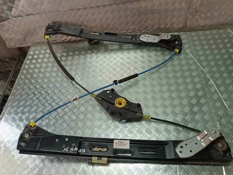 Recambio de elevalunas delantero derecho para volkswagen sharan (7n1) referencia OEM IAM 7N0837462D  ELECTRICO