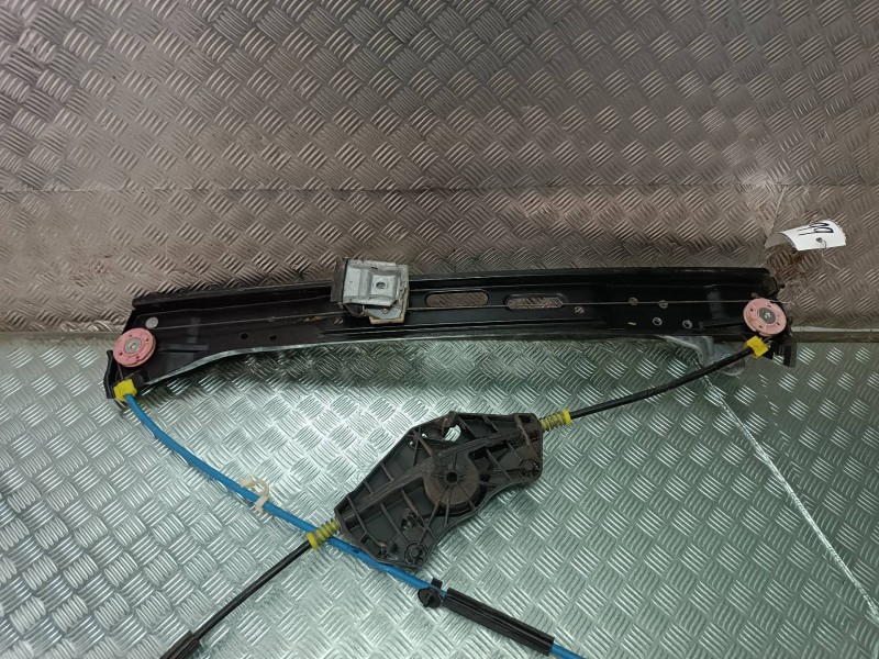 Recambio de elevalunas delantero derecho para volkswagen sharan (7n1) referencia OEM IAM 7N0837462D  ELECTRICO