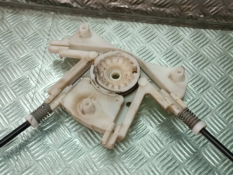 Recambio de elevalunas delantero izquierdo para peugeot 407 referencia OEM IAM 9644893580  ELECTRICO