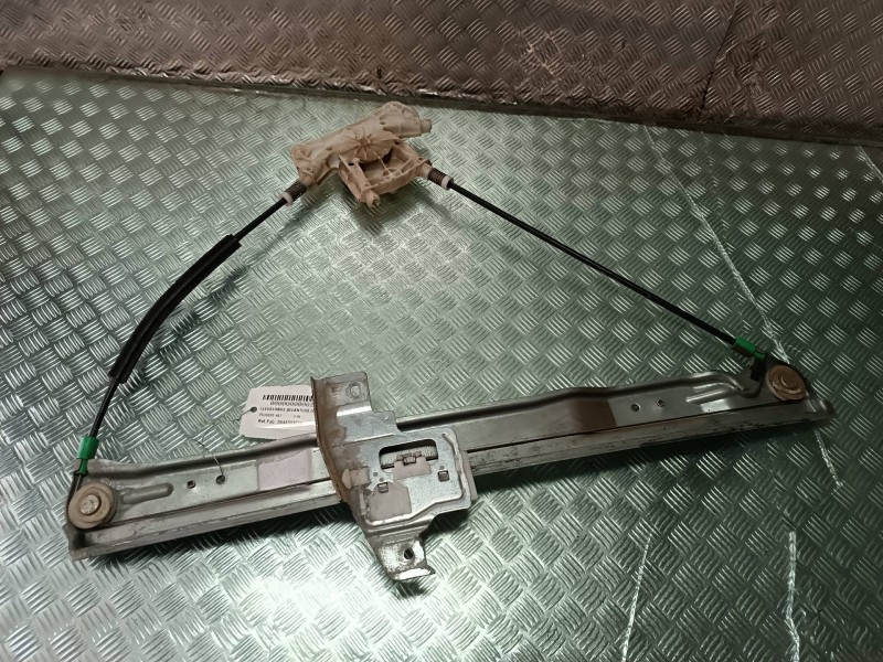 Recambio de elevalunas delantero izquierdo para peugeot 407 referencia OEM IAM 9644893580  ELECTRICO