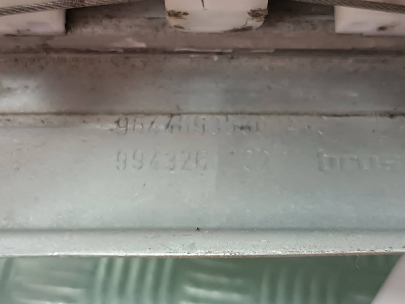 Recambio de elevalunas delantero izquierdo para peugeot 407 referencia OEM IAM 9644893580  ELECTRICO