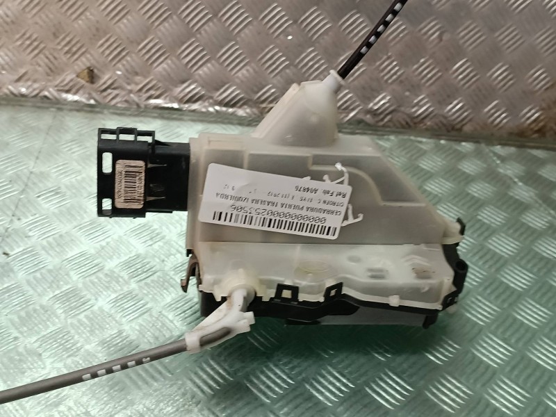 Recambio de cerradura puerta trasera izquierda para citroen c-elysée referencia OEM IAM A04876 6 PINES ELECTRICA