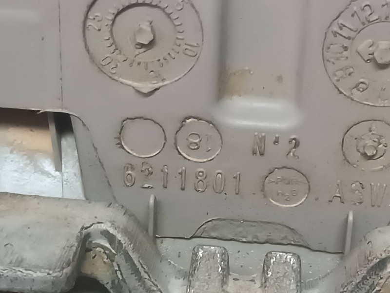 Recambio de volante para renault zoe referencia OEM IAM 985106096R 6211801 GOMA