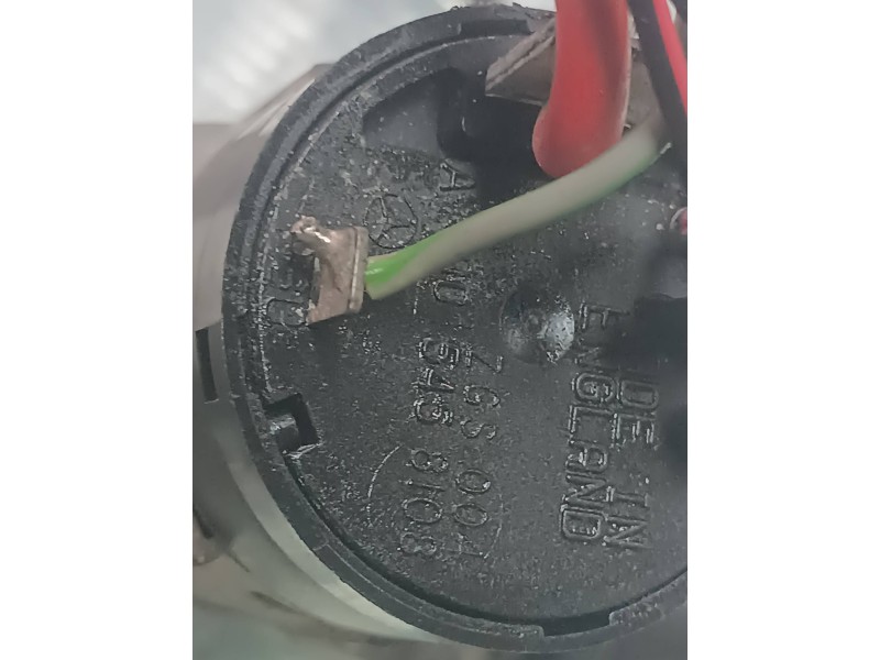 Recambio de conmutador de arranque para mercedes-benz sprinter 02.00  caja cerrada referencia OEM IAM A0005458108  