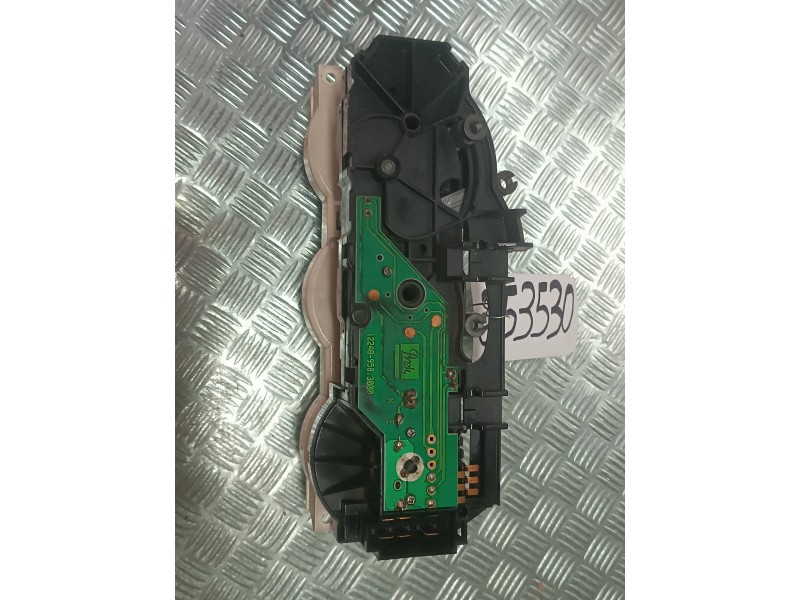 Recambio de mando calefaccion / aire acondicionado para volkswagen lt caja cerrada / combi (mod. 1997) referencia OEM IAM F65057