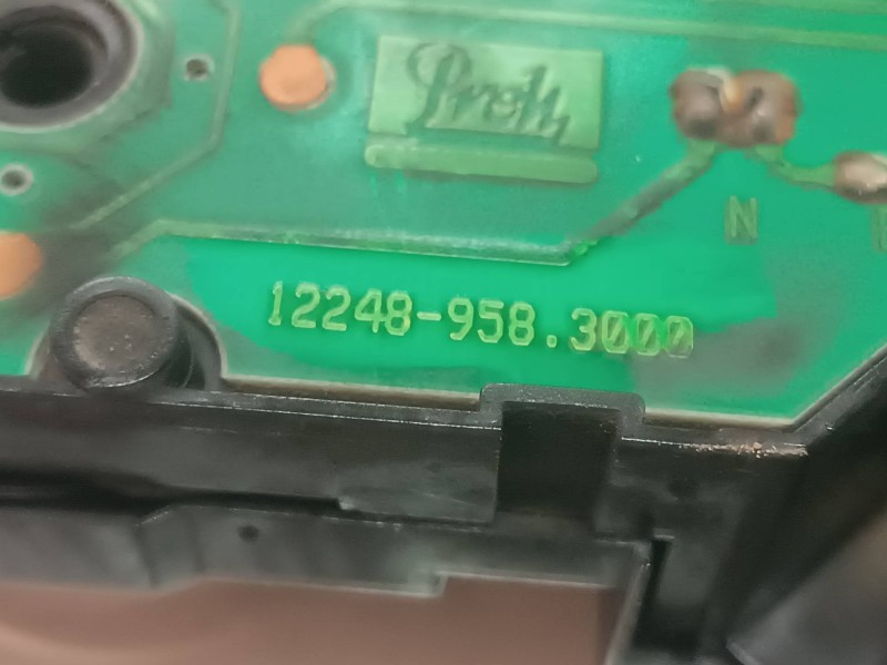 Recambio de mando calefaccion / aire acondicionado para volkswagen lt caja cerrada / combi (mod. 1997) referencia OEM IAM F65057