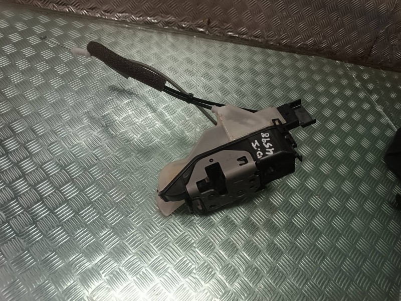 Recambio de cerradura puerta delantera izquierda para citroen c-elysée referencia OEM IAM 16943324 3396A1309J1 A048069