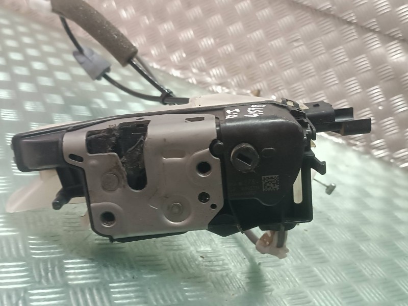 Recambio de cerradura puerta delantera izquierda para citroen c-elysée referencia OEM IAM 16943324 3396A1309J1 A048069