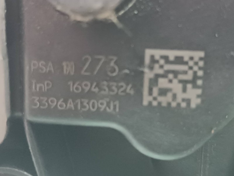 Recambio de cerradura puerta delantera izquierda para citroen c-elysée referencia OEM IAM 16943324 3396A1309J1 A048069