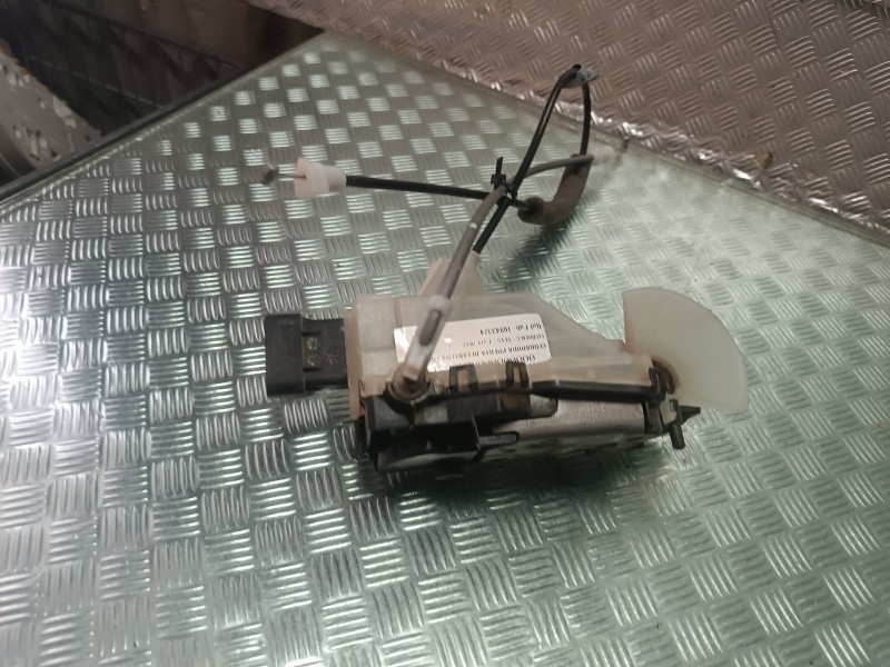 Recambio de cerradura puerta delantera izquierda para citroen c-elysée referencia OEM IAM 16943324 3396A1309J1 A048069