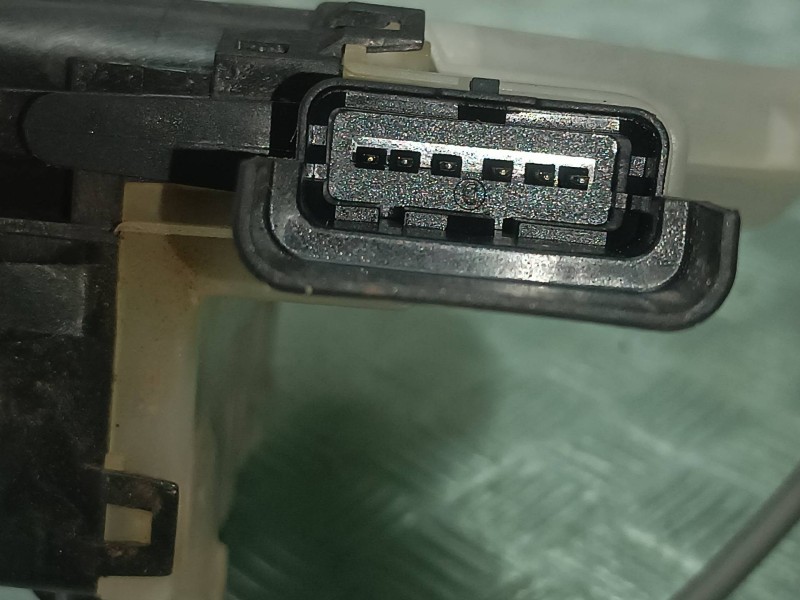 Recambio de cerradura puerta delantera izquierda para citroen c-elysée referencia OEM IAM 16943324 3396A1309J1 A048069