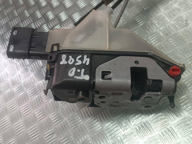 Recambio de cerradura puerta trasera derecha para citroen c-elysée referencia OEM IAM 16943328 A048069 