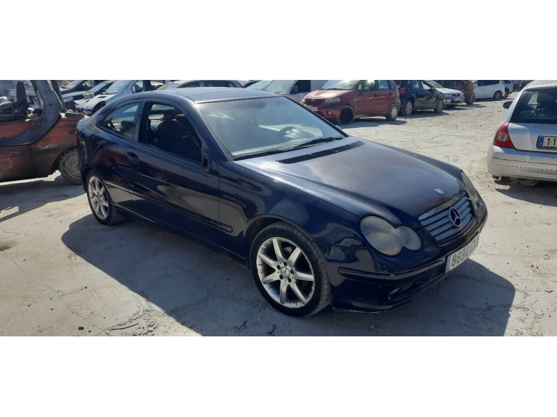 mercedes-benz clase c (w203) sportcoupe del año 2003