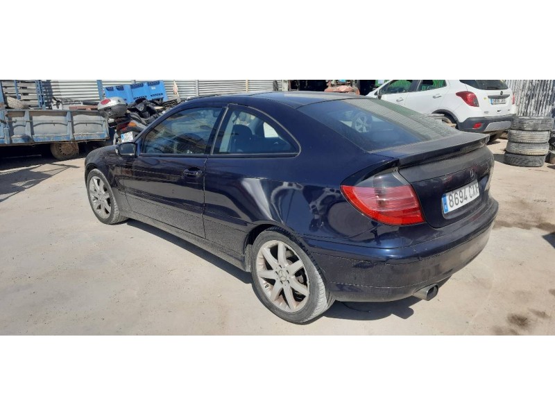 mercedes-benz clase c (w203) sportcoupe del año 2003