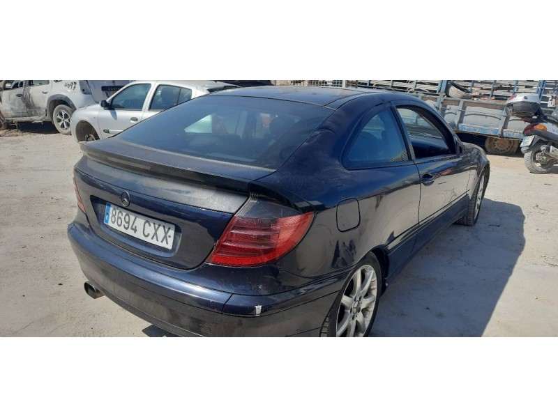 mercedes-benz clase c (w203) sportcoupe del año 2003
