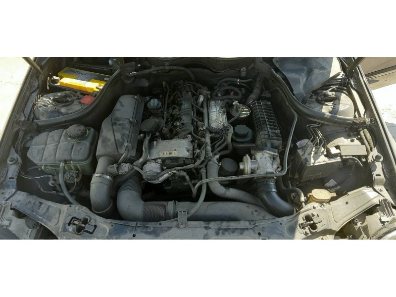 mercedes-benz clase c (w203) sportcoupe del año 2003