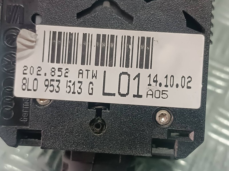Recambio de mando intermitentes para seat leon (1p1) reference referencia OEM IAM 8L0953513G  