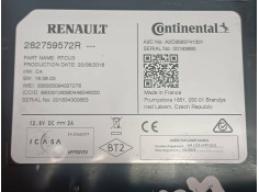 Recambio de modulo electronico para renault zoe referencia OEM IAM 282759572R A2C9583741301  2