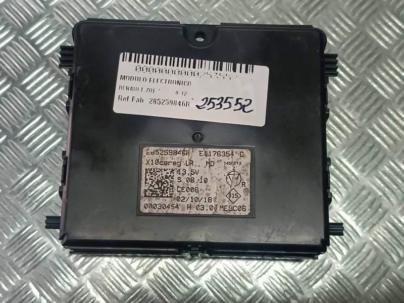 Recambio de modulo electronico para renault zoe referencia OEM IAM 285259846R E1176354C 