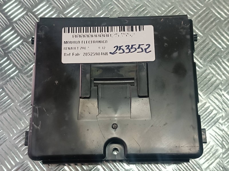 Recambio de modulo electronico para renault zoe referencia OEM IAM 285259846R E1176354C 