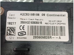 Recambio de conmutador de arranque para renault zoe referencia OEM IAM A2C53185186 285909828R CONTINENTAL 2