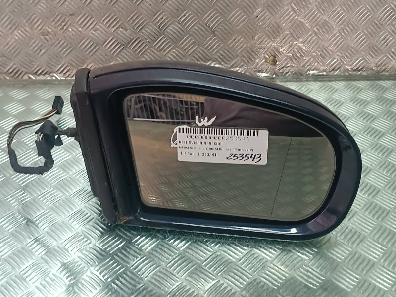 Recambio de retrovisor derecho para mercedes-benz clase c (w203) sportcoupe referencia OEM IAM 413133418  ELECTRICO