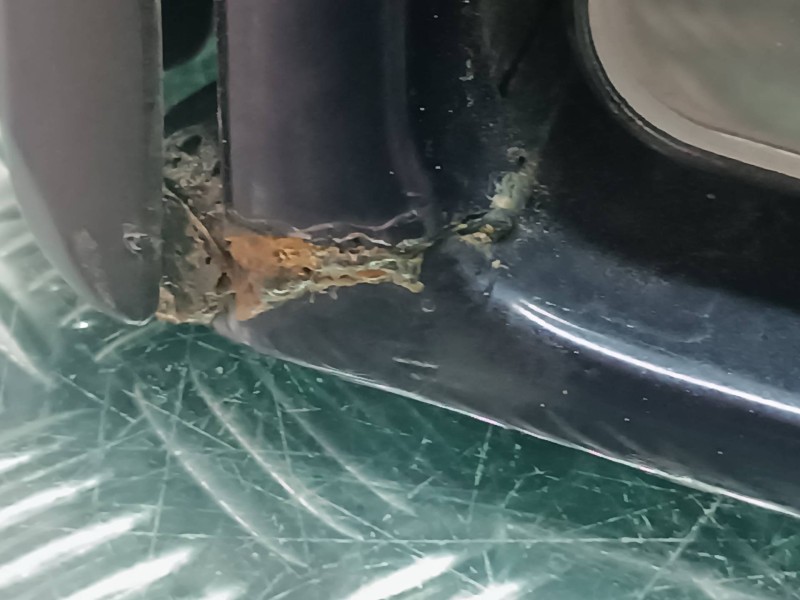 Recambio de retrovisor derecho para mercedes-benz clase c (w203) sportcoupe referencia OEM IAM 413133418  ELECTRICO