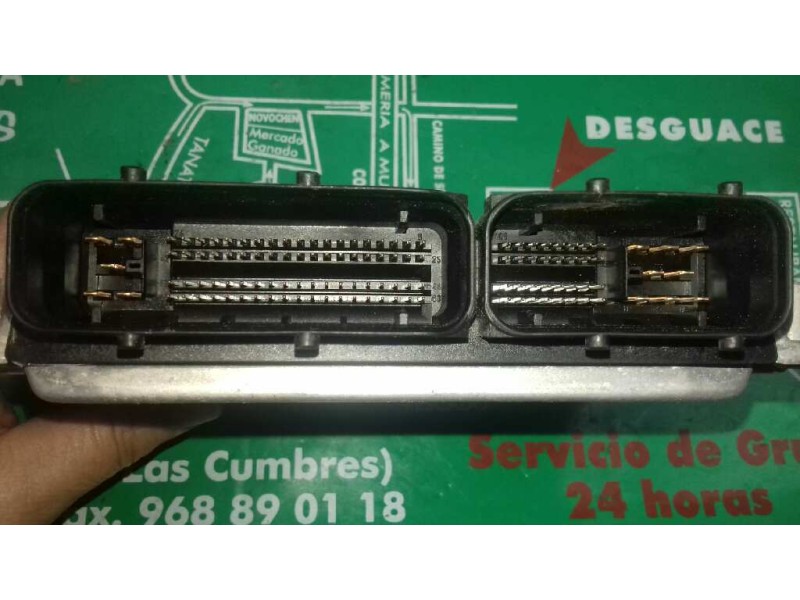 Recambio de centralita motor uce para seat ibiza (6l1) stella referencia OEM IAM 038906012EM 0281010690 KIT - BOSCH