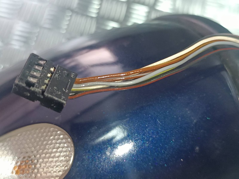 Recambio de retrovisor derecho para mercedes-benz clase c (w203) sportcoupe referencia OEM IAM 413133418  ELECTRICO