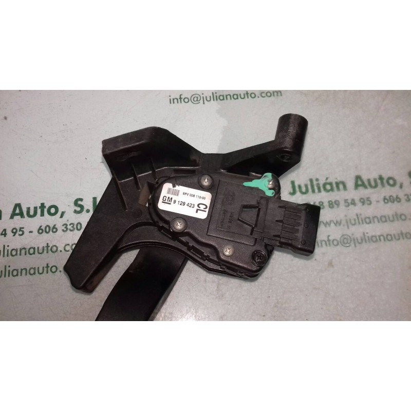 Recambio de potenciometro pedal para opel combo (corsa c) familiar referencia OEM IAM 9129423 6PV00811000 GM