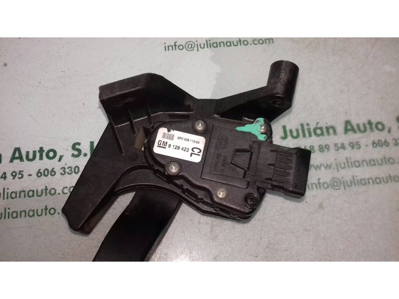 Recambio de potenciometro pedal para opel combo (corsa c) familiar referencia OEM IAM 9129423 6PV00811000 GM