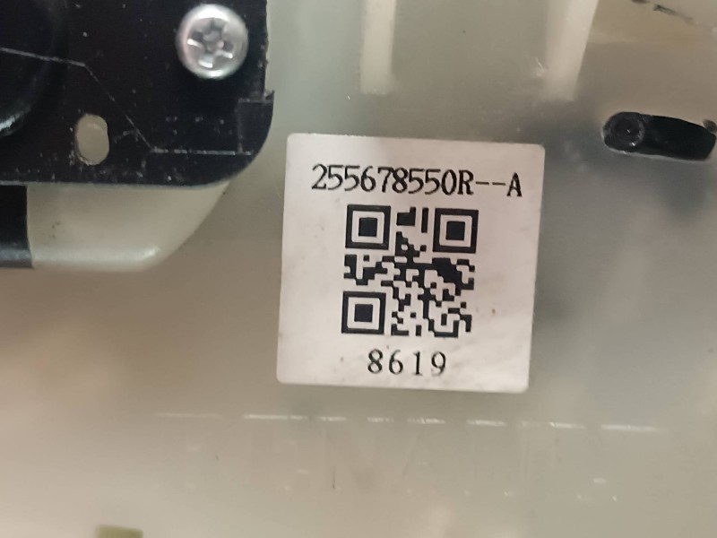 Recambio de mando luces para renault zoe referencia OEM IAM 255678550R 255678550 