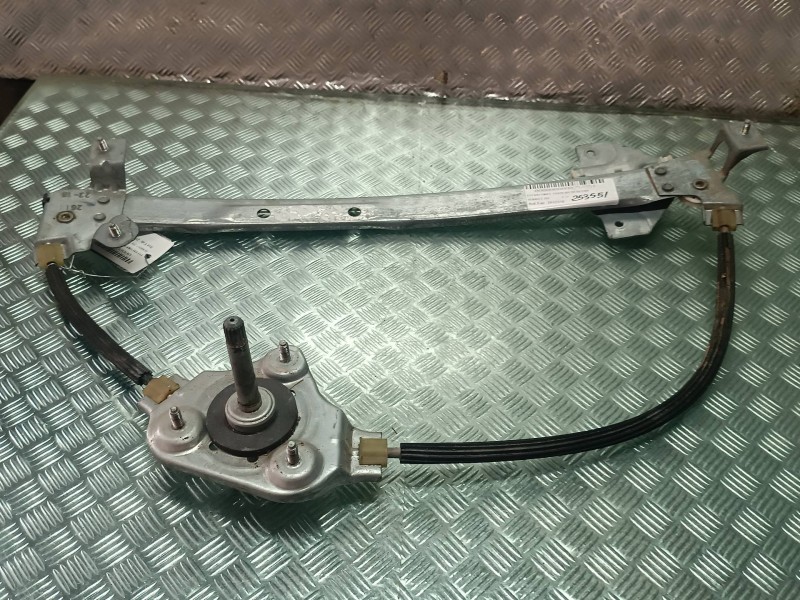 Recambio de elevalunas trasero derecho para renault zoe referencia OEM IAM 2612318  ELECTRICO