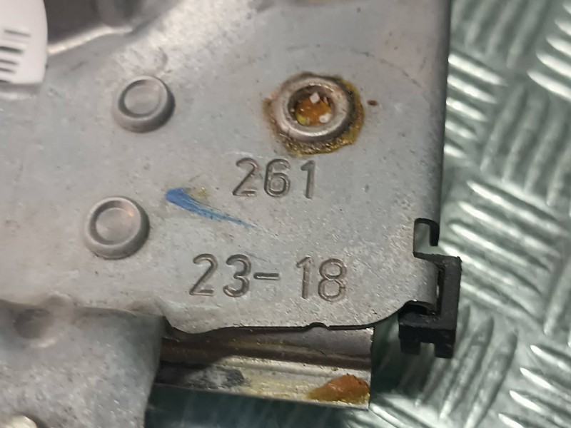 Recambio de elevalunas trasero derecho para renault zoe referencia OEM IAM 2612318  ELECTRICO