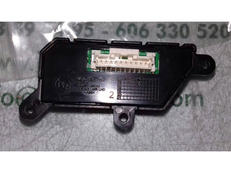 Recambio de interruptor para kia niro business referencia OEM IAM 84657G5002  