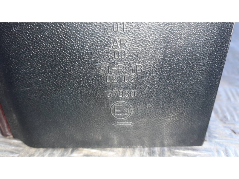 Recambio de piloto trasero izquierdo para audi a3 (8l) referencia OEM IAM 57930  6 PINES